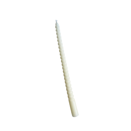 Dinerkaars swirl - 30 cm | Crème