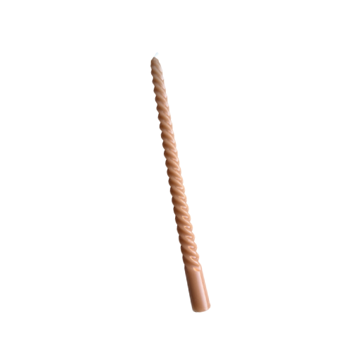 Dinerkaars swirl - 30 cm | Beige
