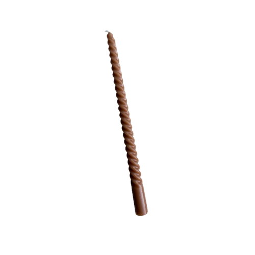 Dinerkaars swirl - 30 cm | Bruin