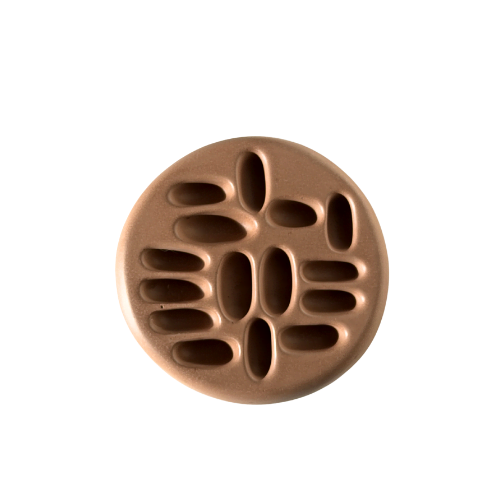 jesmonie sieradenschaaltje chocoladebruin