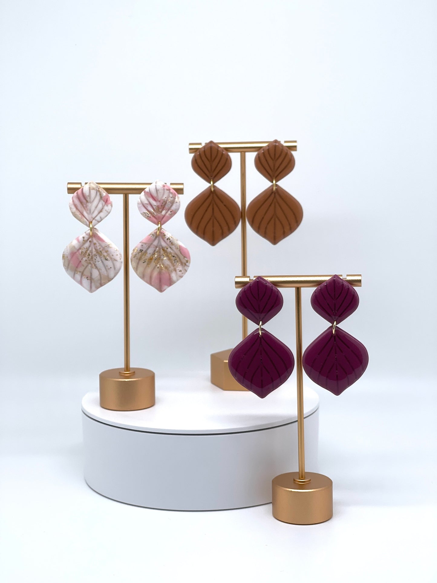 Oorbellen Bella | Chocoladebruin - Soft Balance