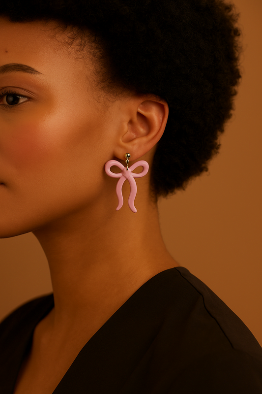 Oorbellen Juul | Donkerpaars - Soft Balance