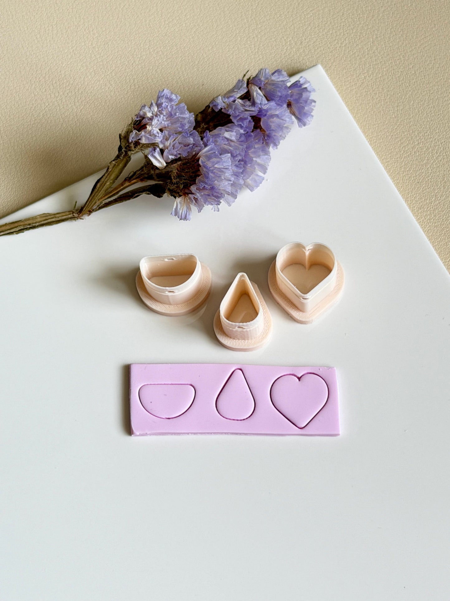 Basic beads (set) | Clay cutter