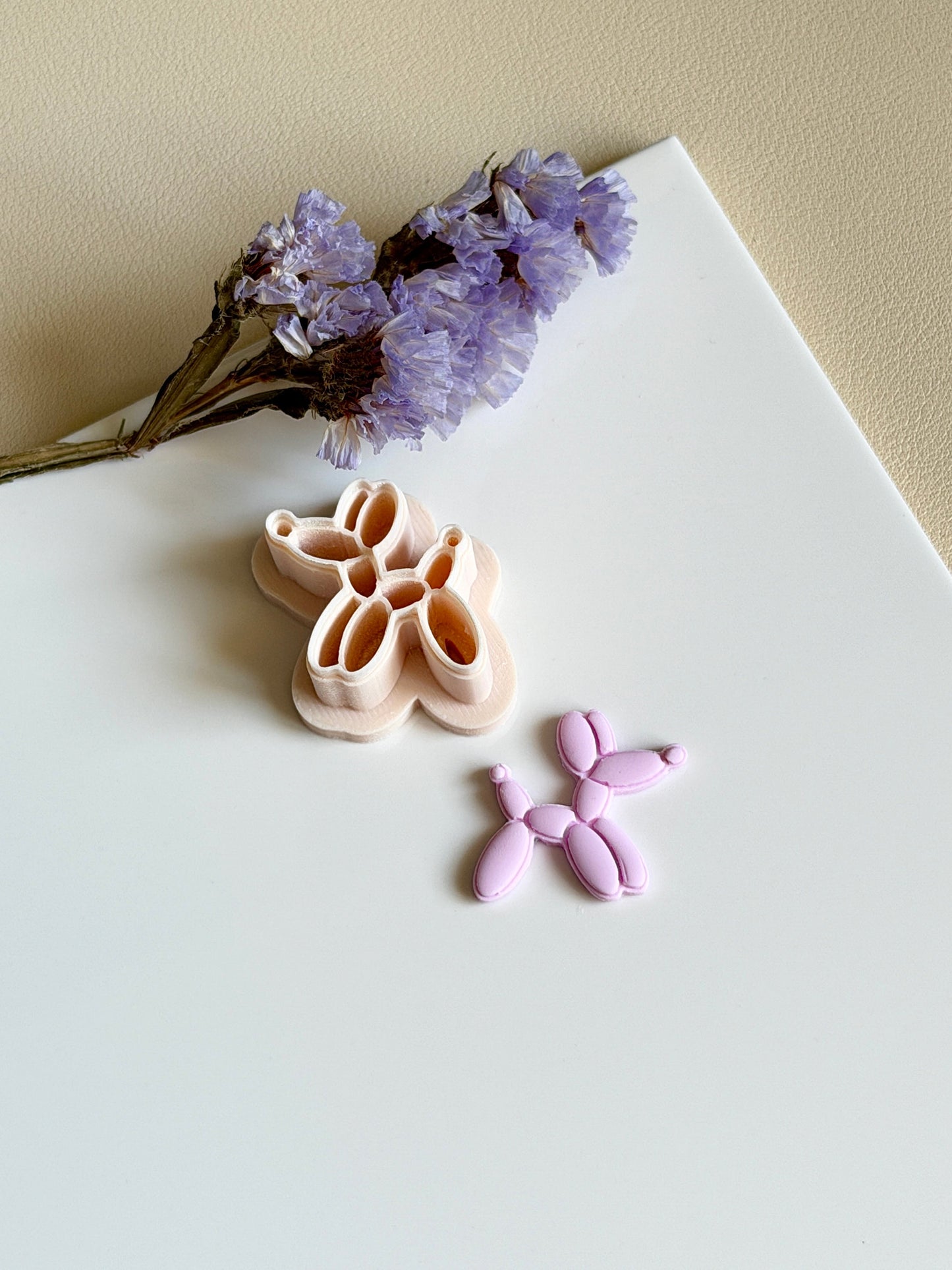Balloon dog | Clay cutter