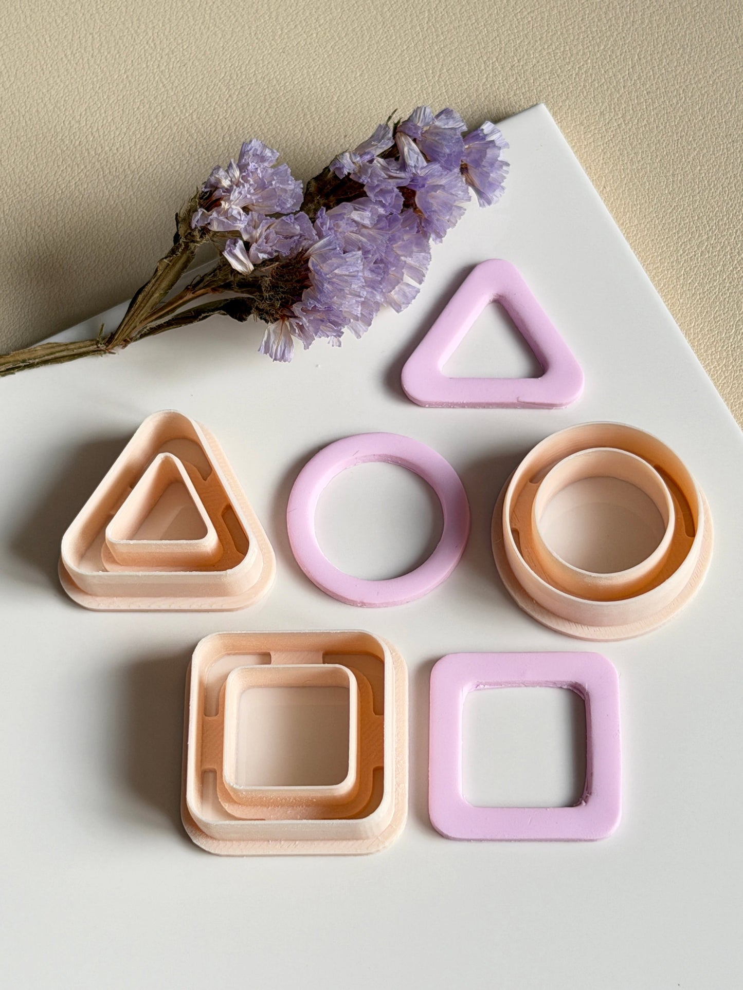 Basic trio (set) | Clay cutter