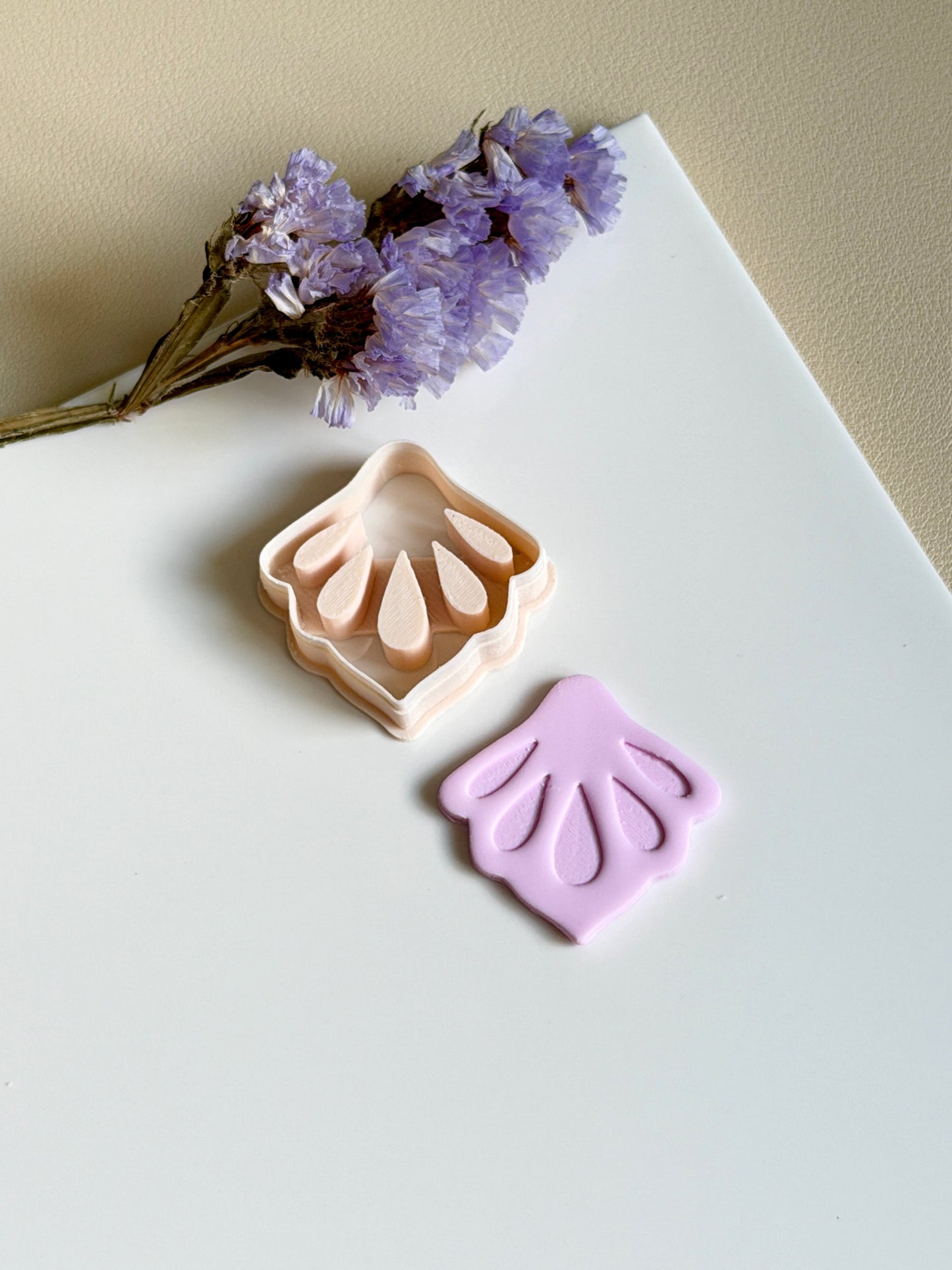 Bold flower | Clay cutter