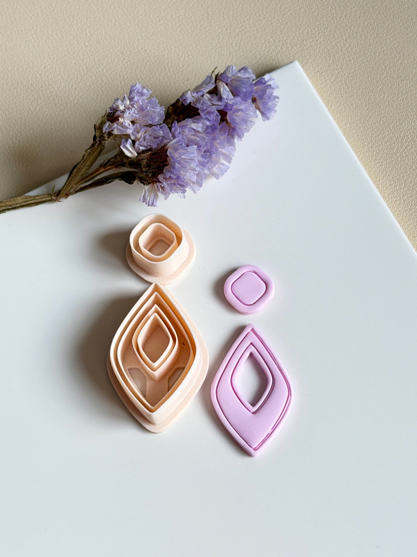 Bold raindrop | Clay cutter