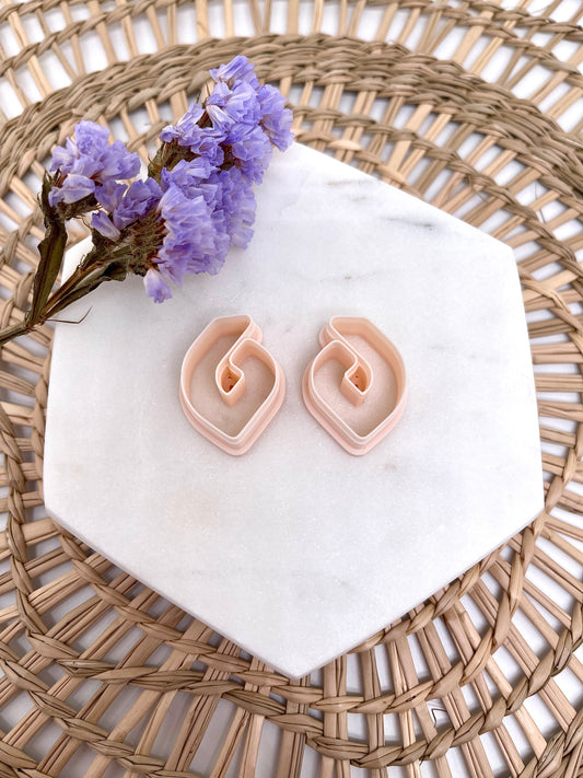 Bold drop (set) | Clay cutter