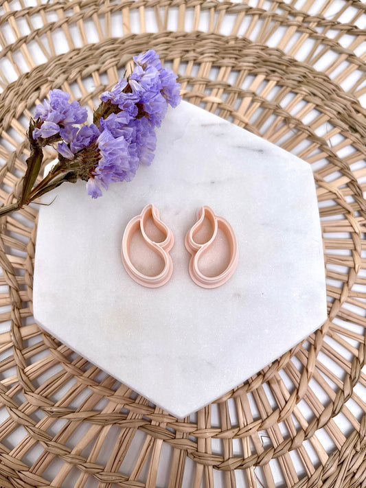 Double drop (set) | Clay cutter