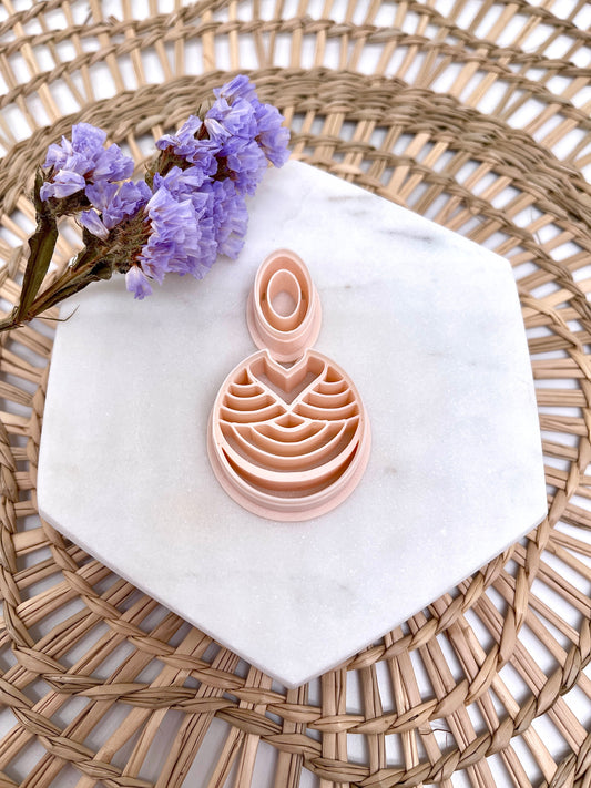 Elegant stripes | Clay cutter