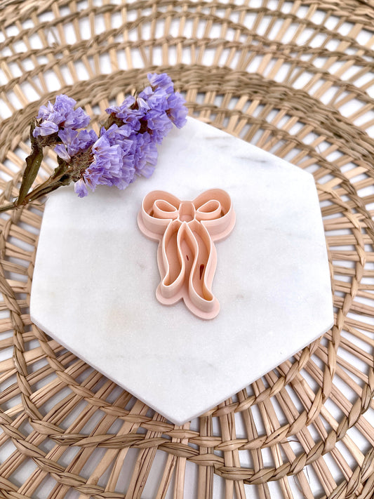 Girly bow | Clay cutter