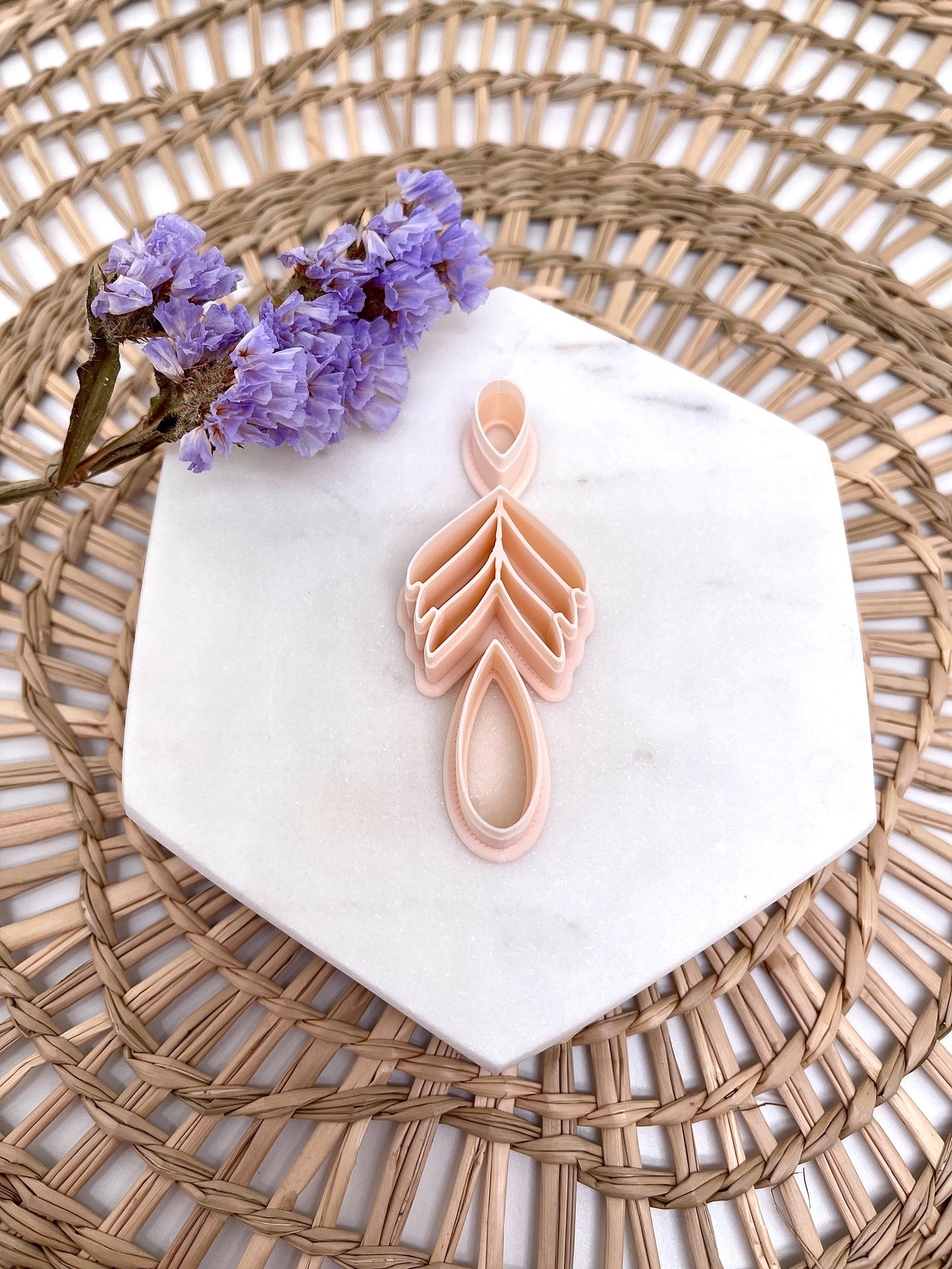 Triple leaf | Clay cutter