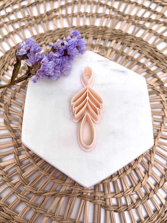 Triple leaf | Clay cutter