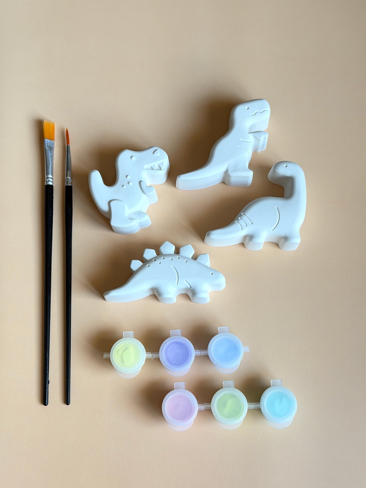 DIY-verfset Dinosaurus 2 | Jesmonite