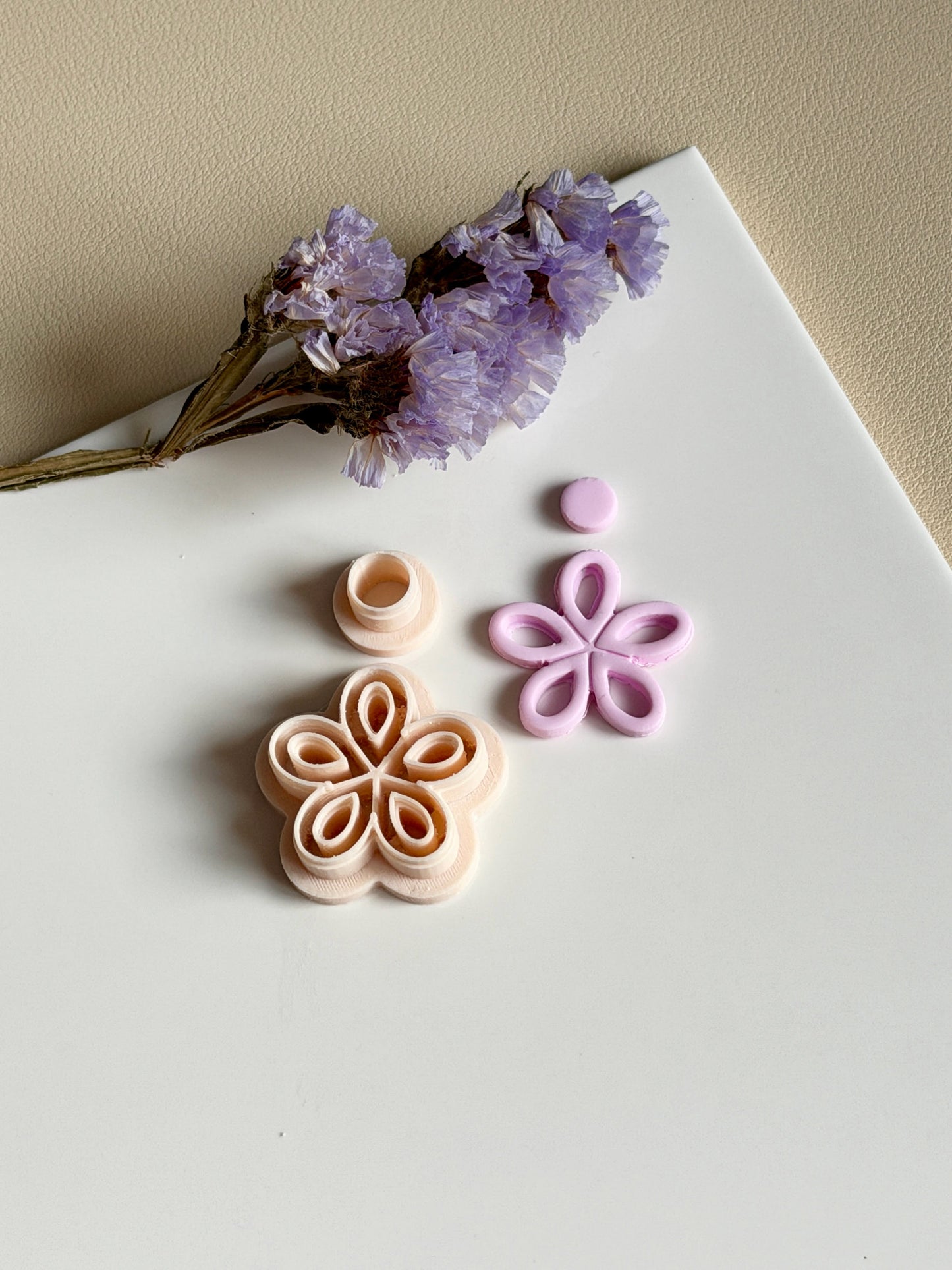 Daisy flower | Clay cutter