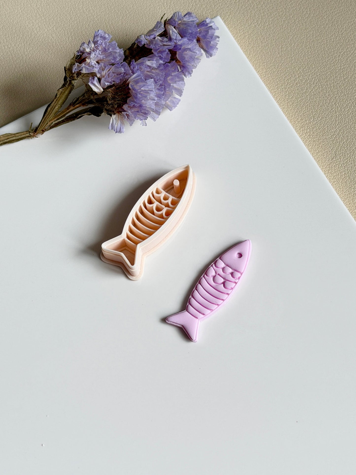 Detailed fish | Clay cutter