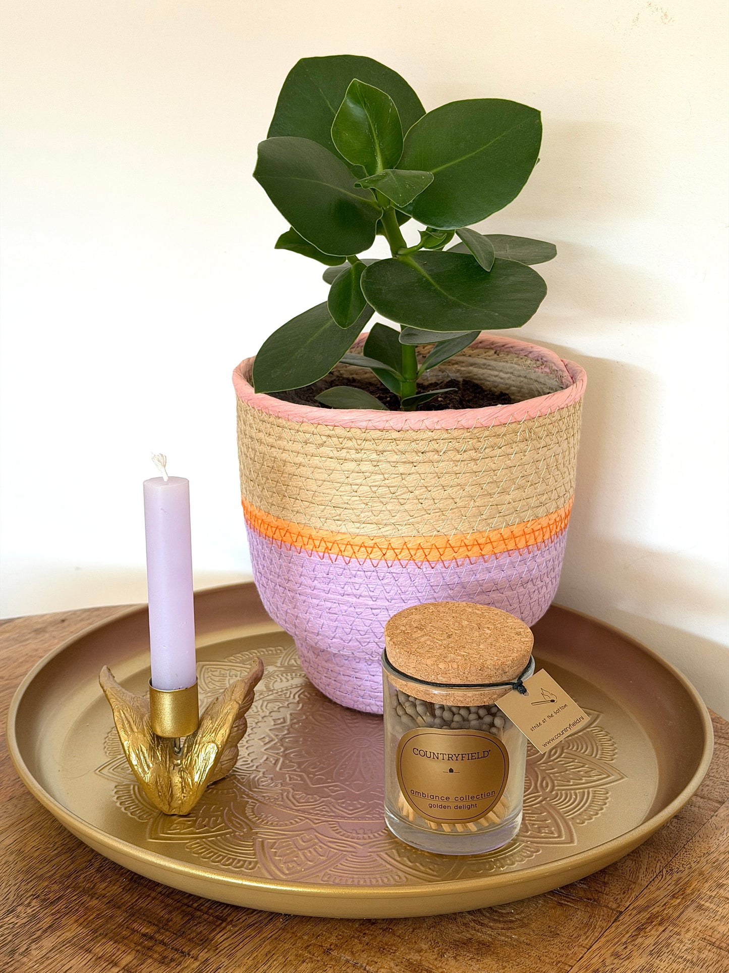 Dinerkaars - 12 cm | Lila