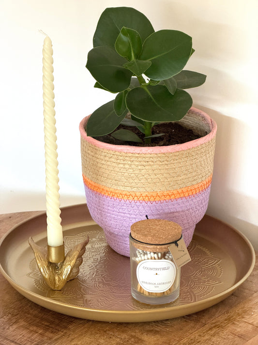 Dinerkaars swirl - 30 cm | Crème