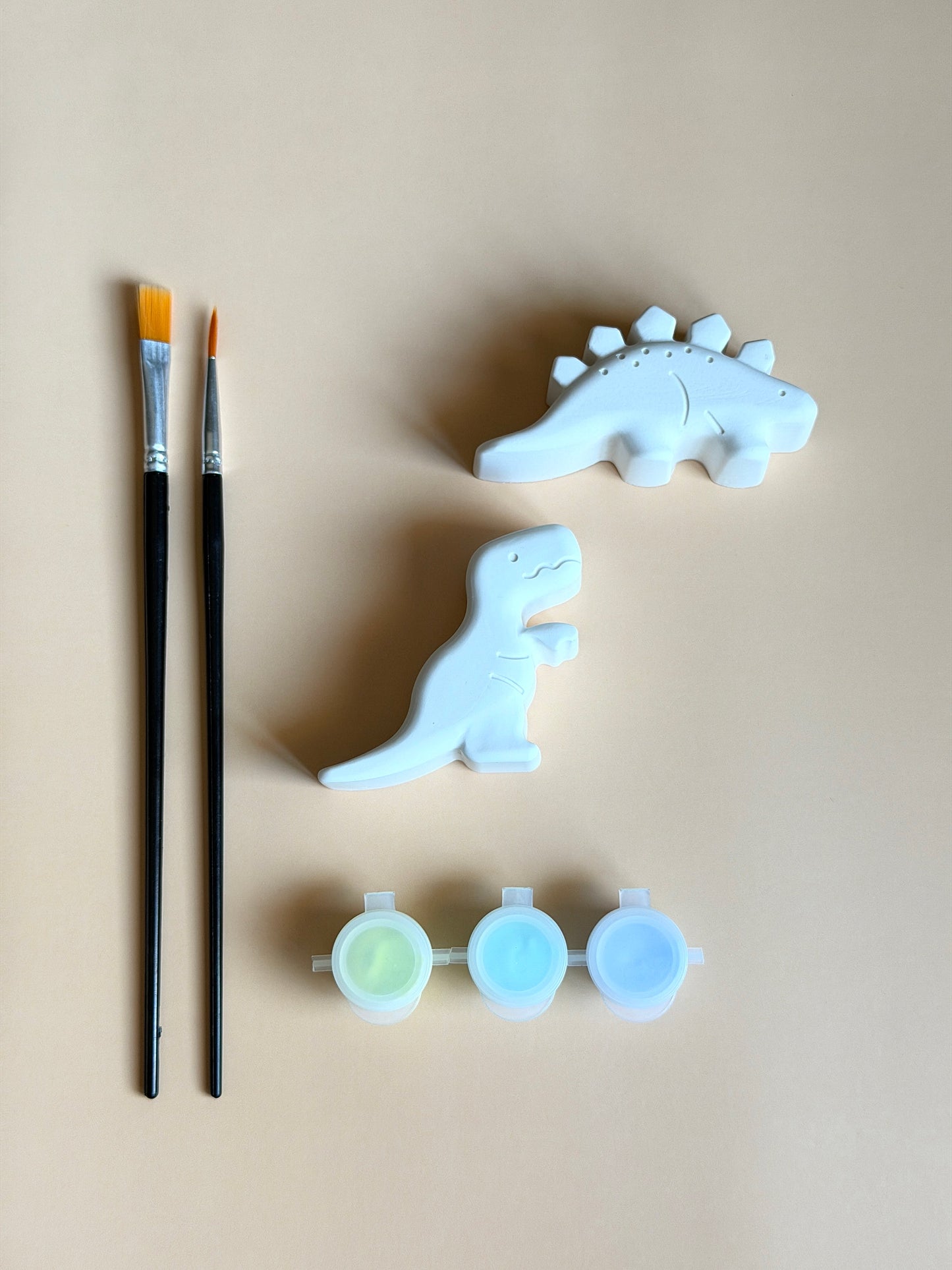 Complete DIY-verfset Dino | Jesmonite
