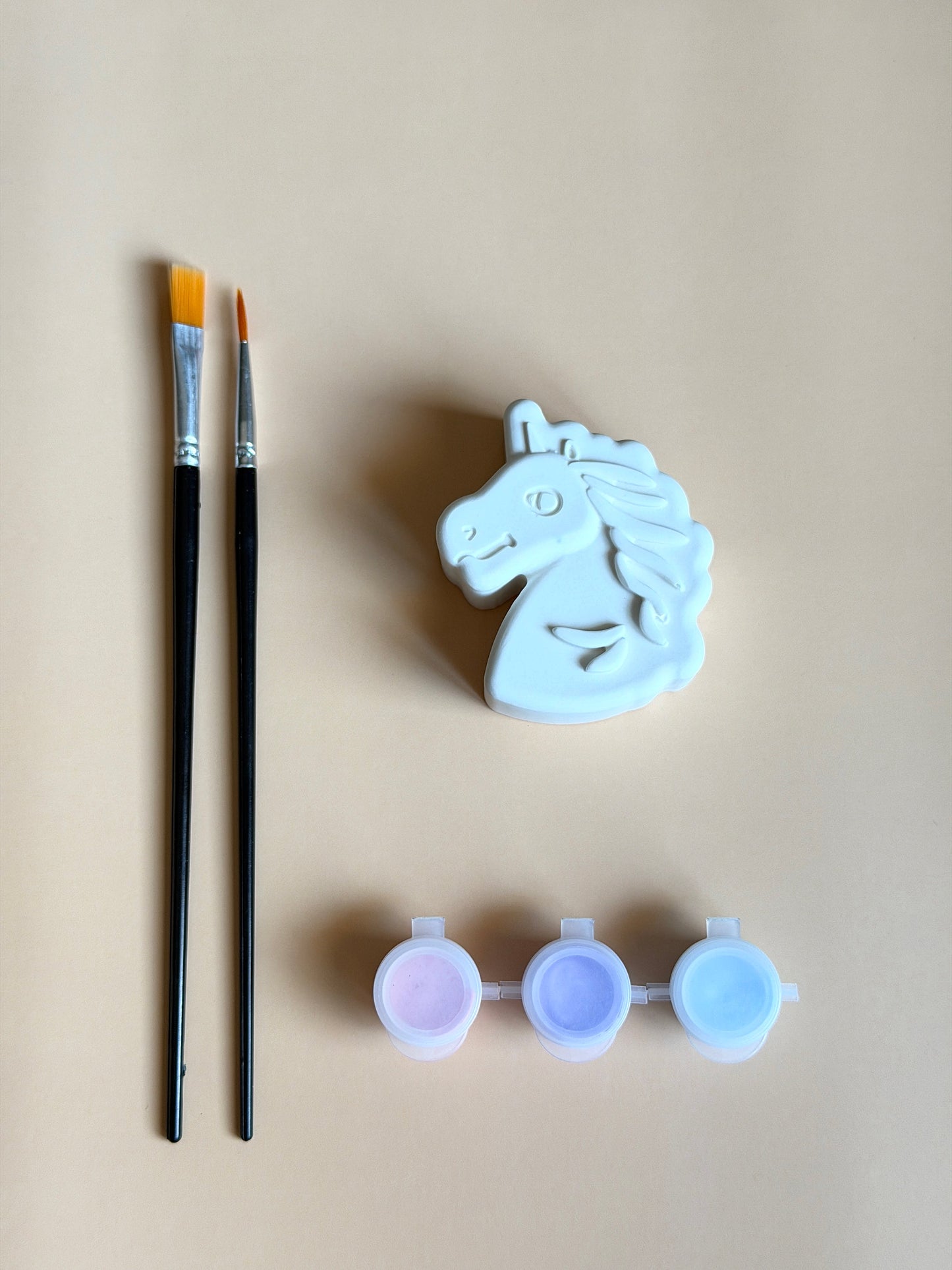 Complete DIY-verfset Eenhoorn | Jesmonite