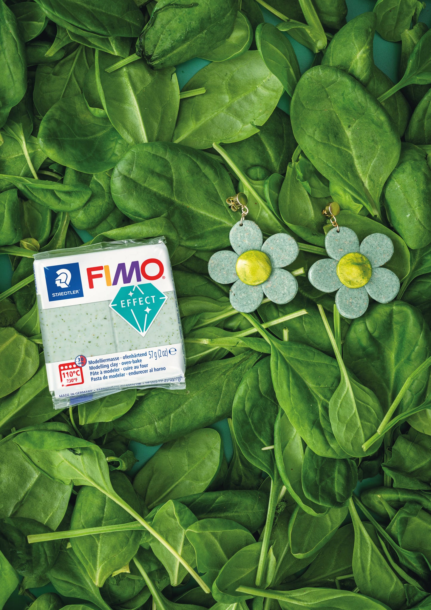 FIMO Effect | Botanische spirulina nr. 570 - 57 gram