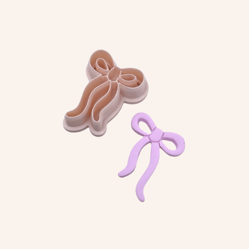 Girly bow | Clay cutter