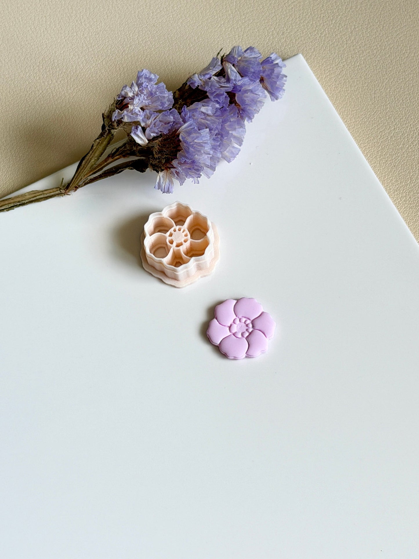 Hibiscus flower | Clay cutter