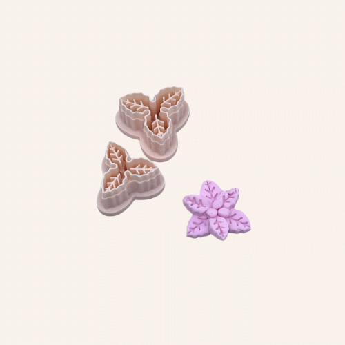 Christmas mistletoe | Clay cutter