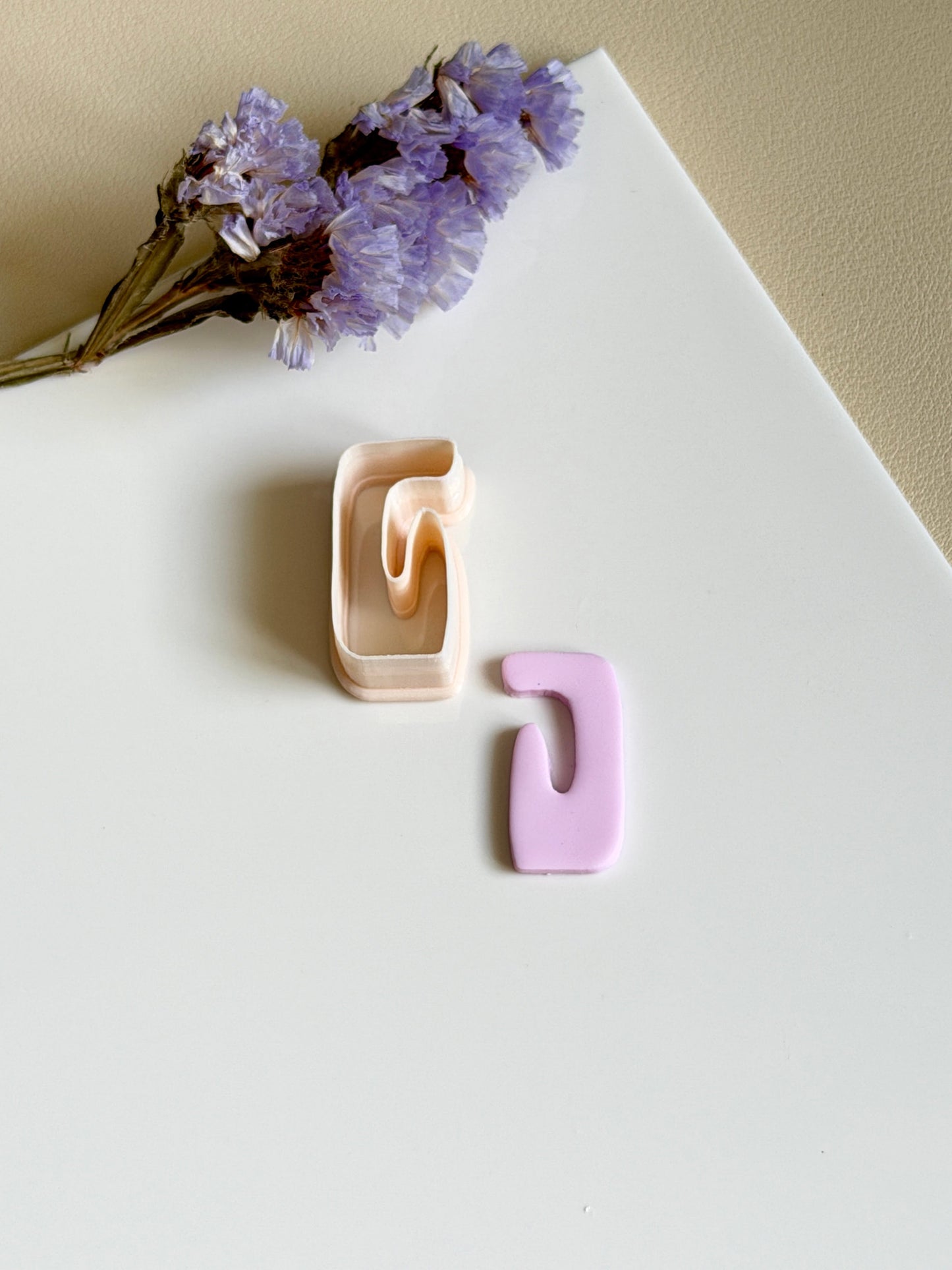Optical pin (set) | Clay cutter