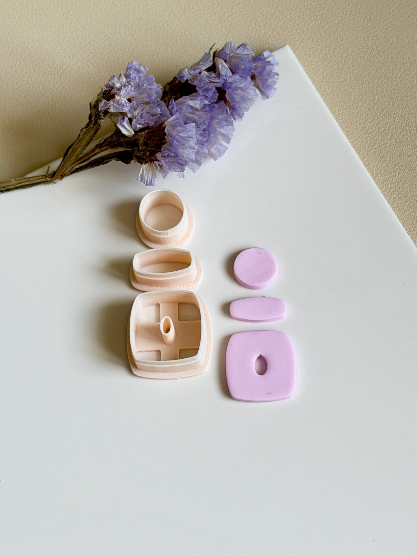 Organic trio (set) | Clay cutter