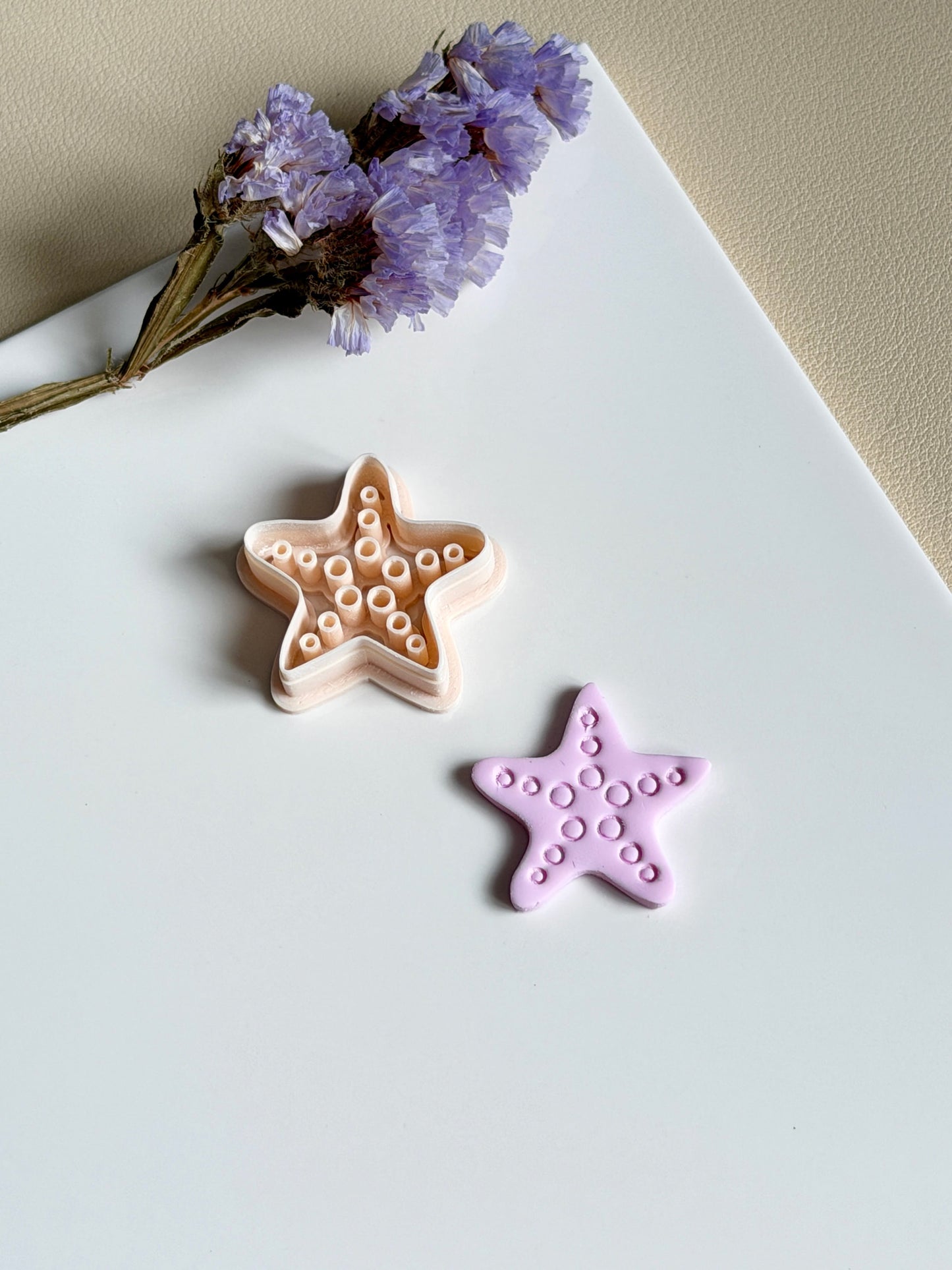 Sea starfish | Clay cutter