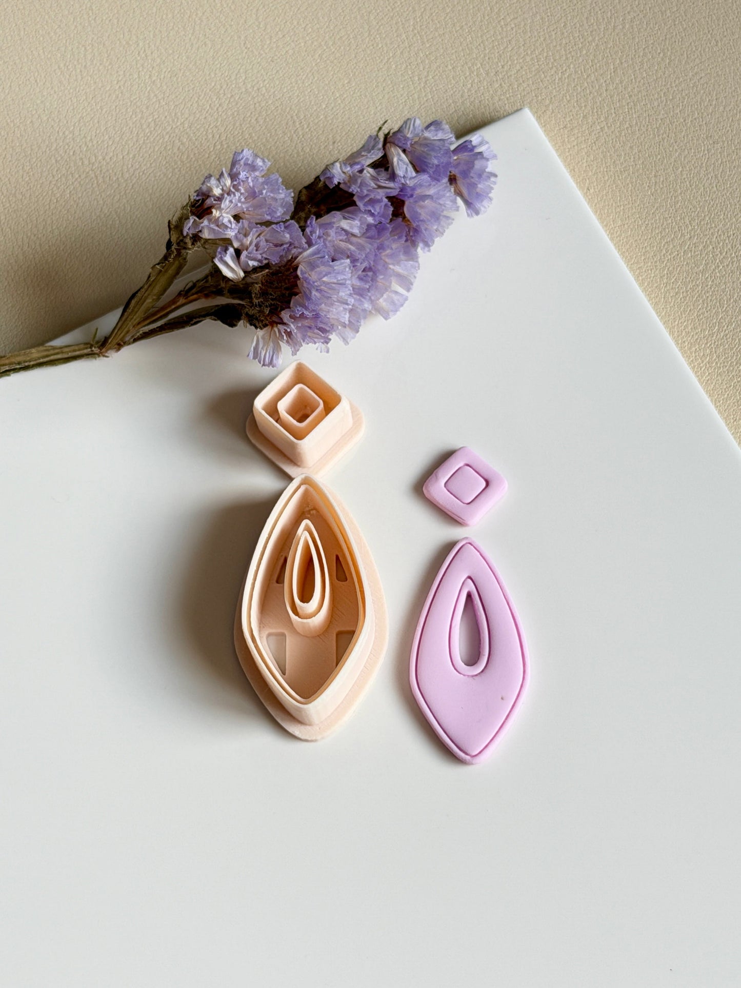Small raindrop | Clay cutter
