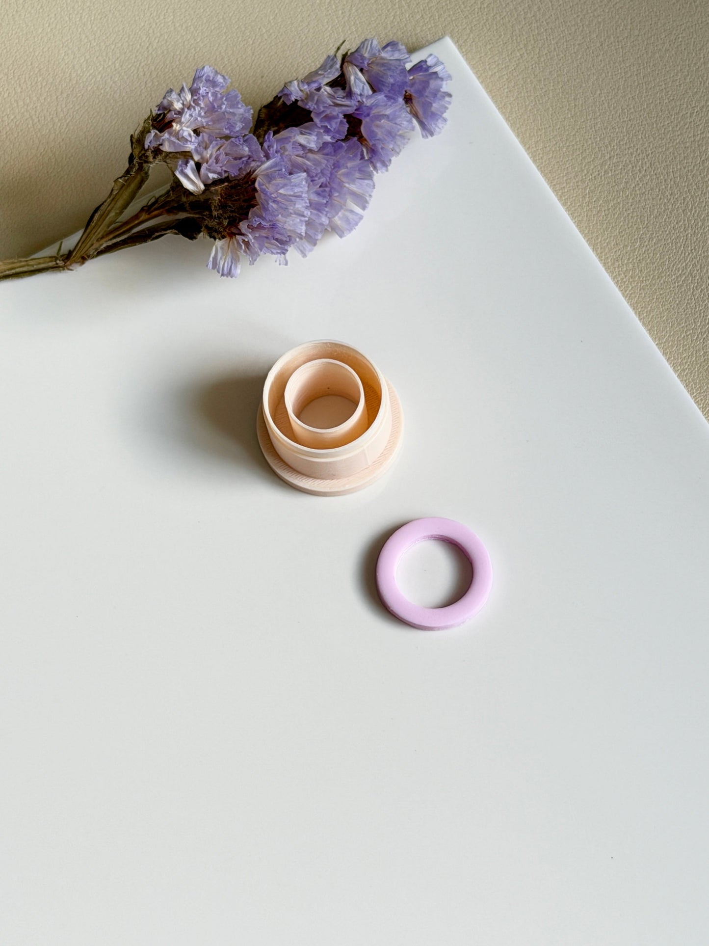 Thin circle | Clay cutter