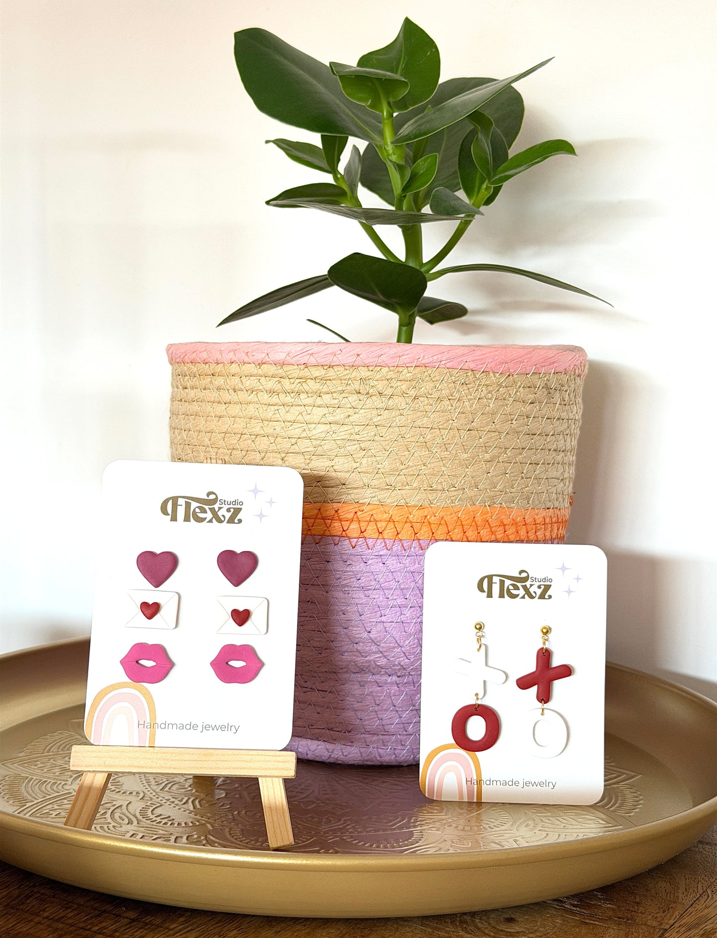 Valentijn love collection goud & XOXO