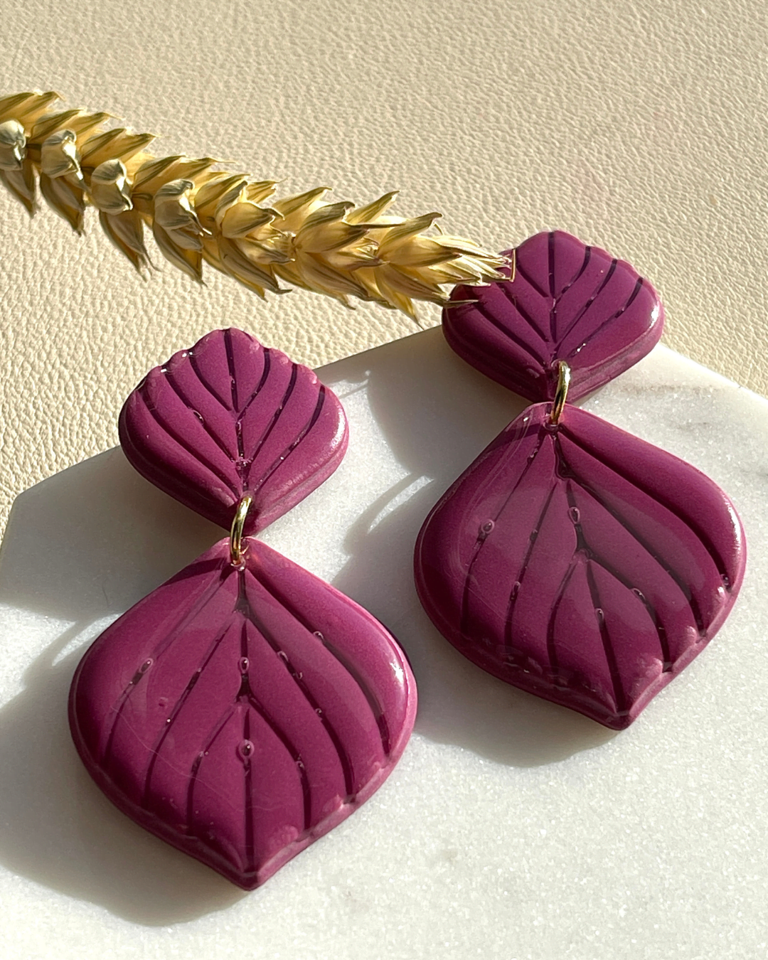 Bold leaf | Clay cutter