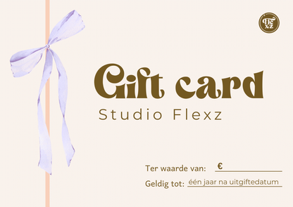 Cadeaubon Studio Flexz