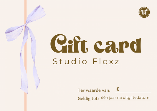 Cadeaubon Studio Flexz