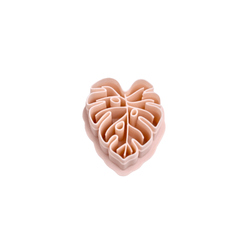 Monstera details | Clay cutter