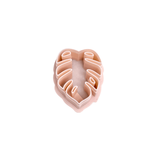 Monstera simple | Clay cutter