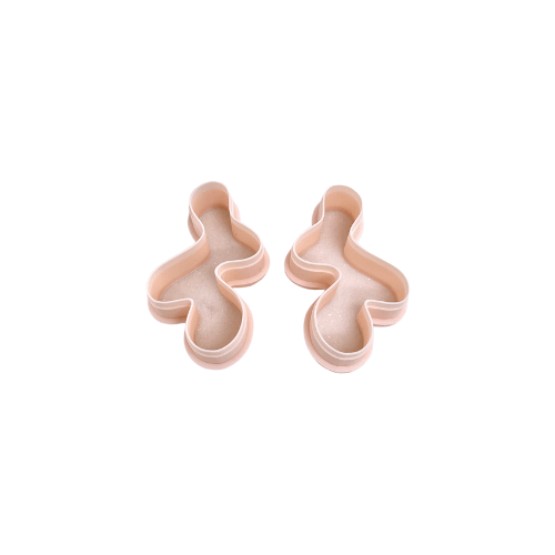 Organic swirl (set) | Clay cutter