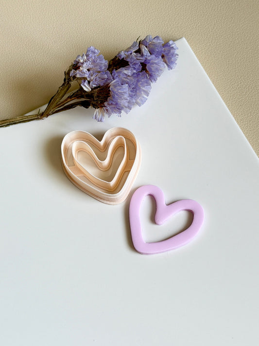Fine heart | Clay cutter