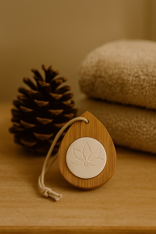 Geursteen Lotus | Hanger - aromatherapie