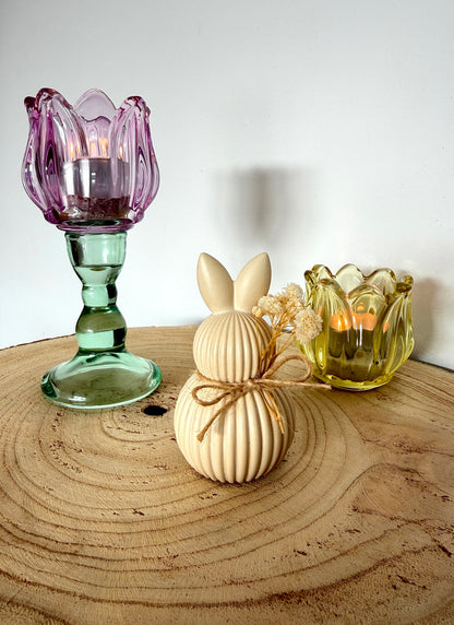 Jesmonite haasje | Beige, zand