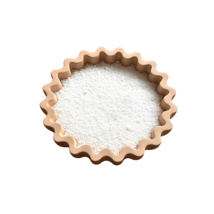 Kaarsenzand 250 gram, incl. 8 lontjes | Wit