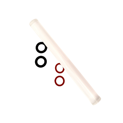 Transparante acrylroller | Polymeerklei