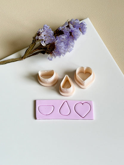 Basic beads (set) | Clay cutter