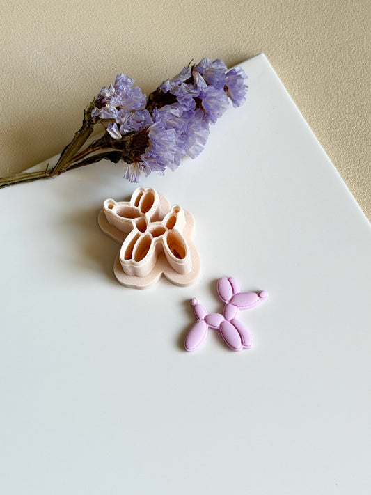 Balloon dog | Clay cutter