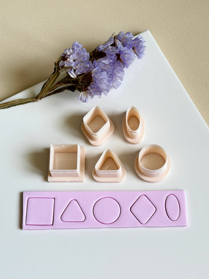 Basic beads (set) | Clay cutter