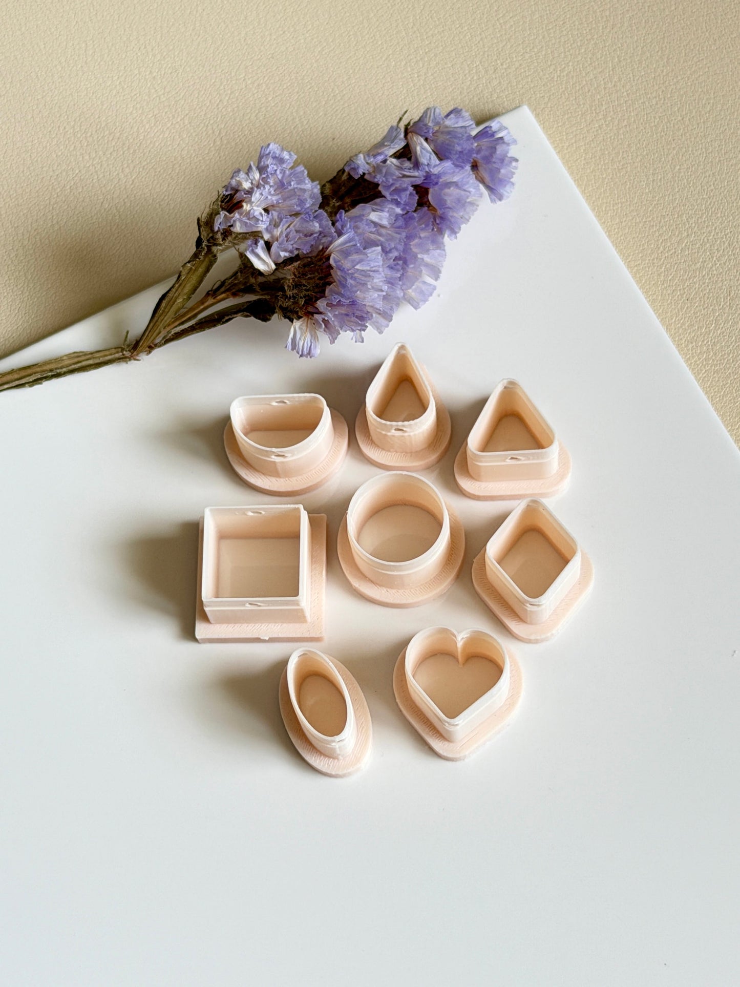 Basic beads (set) | Clay cutter