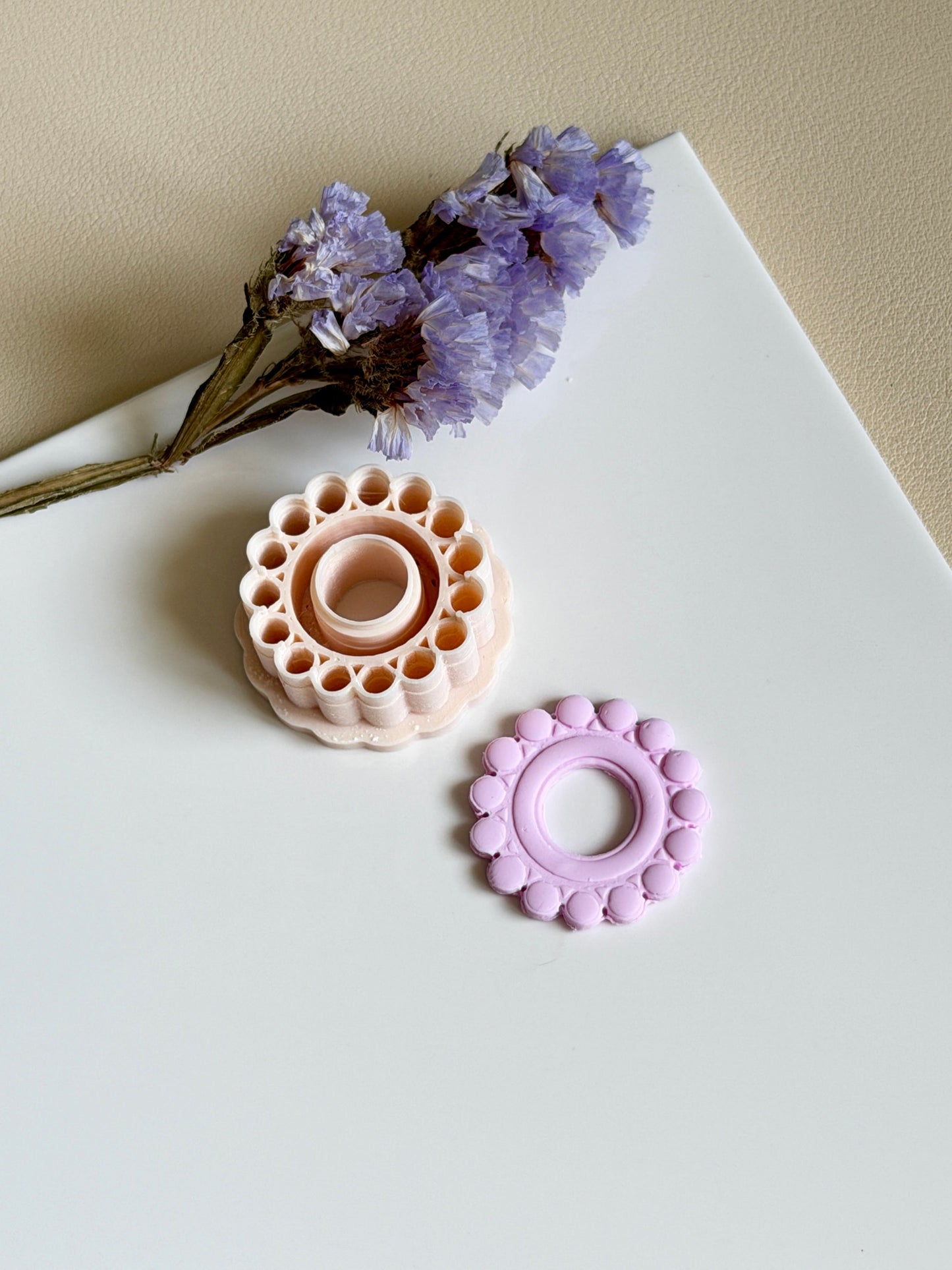 Boho circle | clay cutter